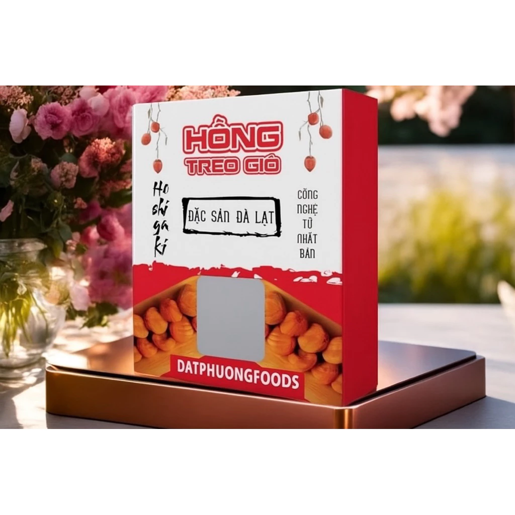 Cách bảo quản hồng treo gió Đà Lạt công nghệ Nhật Bản để giữ tươi ngon lâu dài