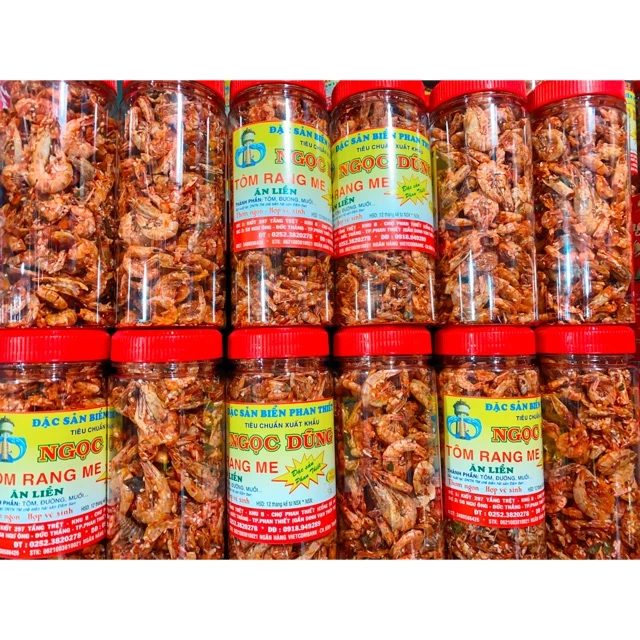 Tôm Rang Me Ăn Liền: Mẹo Chọn Mua Và Bảo Quản Để Vẫn Giữ Được Hương Vị Sau Thời Gian Dài