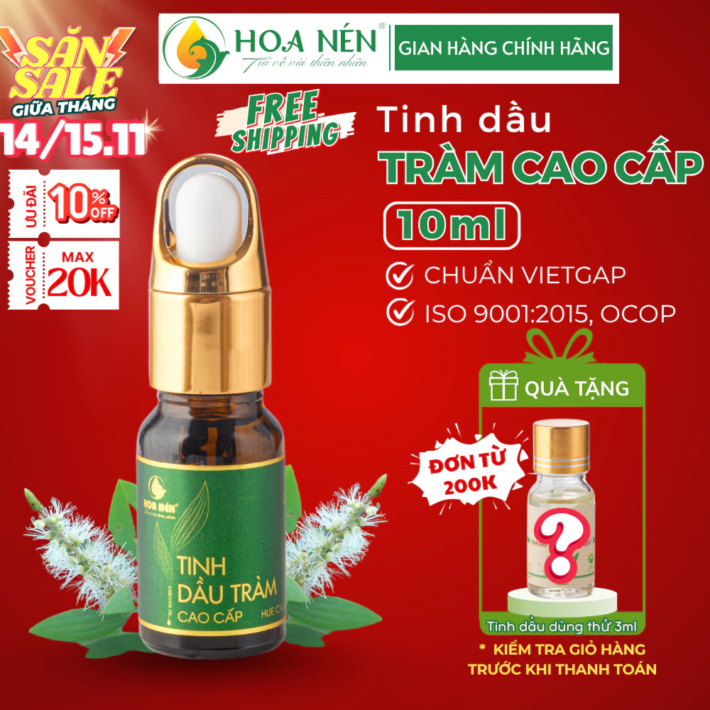 Tinh dầu Tràm Huế có thực sự tốt cho mẹ và bé như quảng cáo?