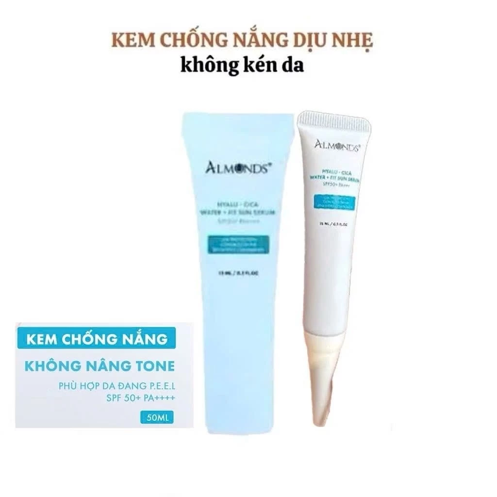 Tôi đã thử kem chống nắng nâng tông Almonds và đây là điều tôi phát hiện ra về sai lầm mà nhiều người hay mắc phải