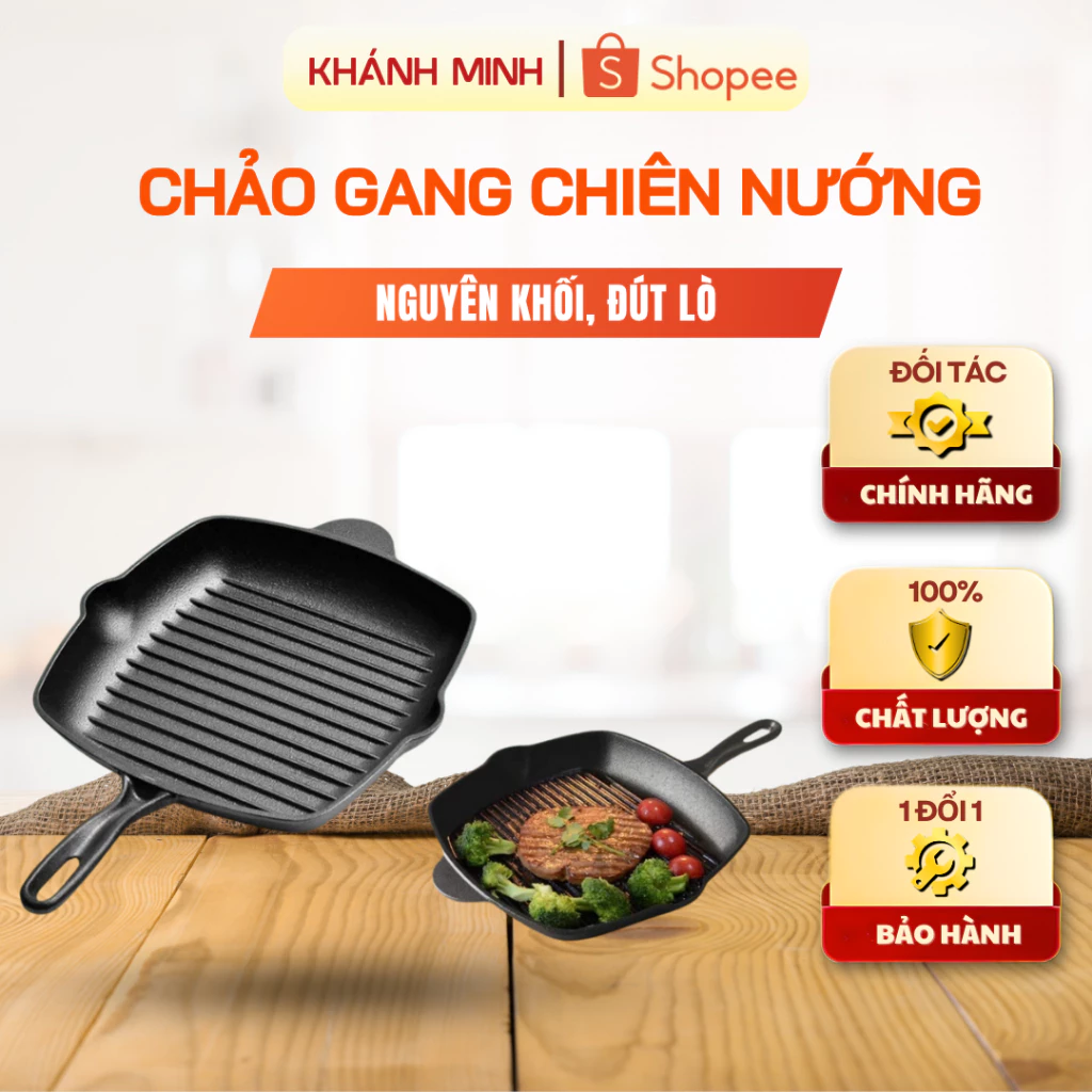 “Mua chảo gang không chỉ về size, tôi đã lầm khi chọn chảo chiên nướng chỉ vì giá rẻ”