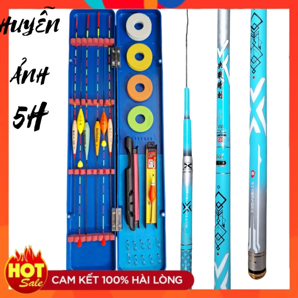 Lừa Bị Bộ Cần Câu Đài Giá Rẻ? Tôi đã Mua Bộ HUYỄN ẢNH 5H và Đây là Đánh Giá Của Tôi