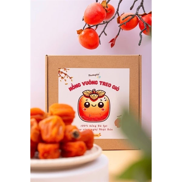 Mẹ Bỉm Cần Biết: Sai Lầm Khi Cho Con Ăn Hồng Vuông Treo Gió Đà Lạt Để Tăng Sức Đề Kháng