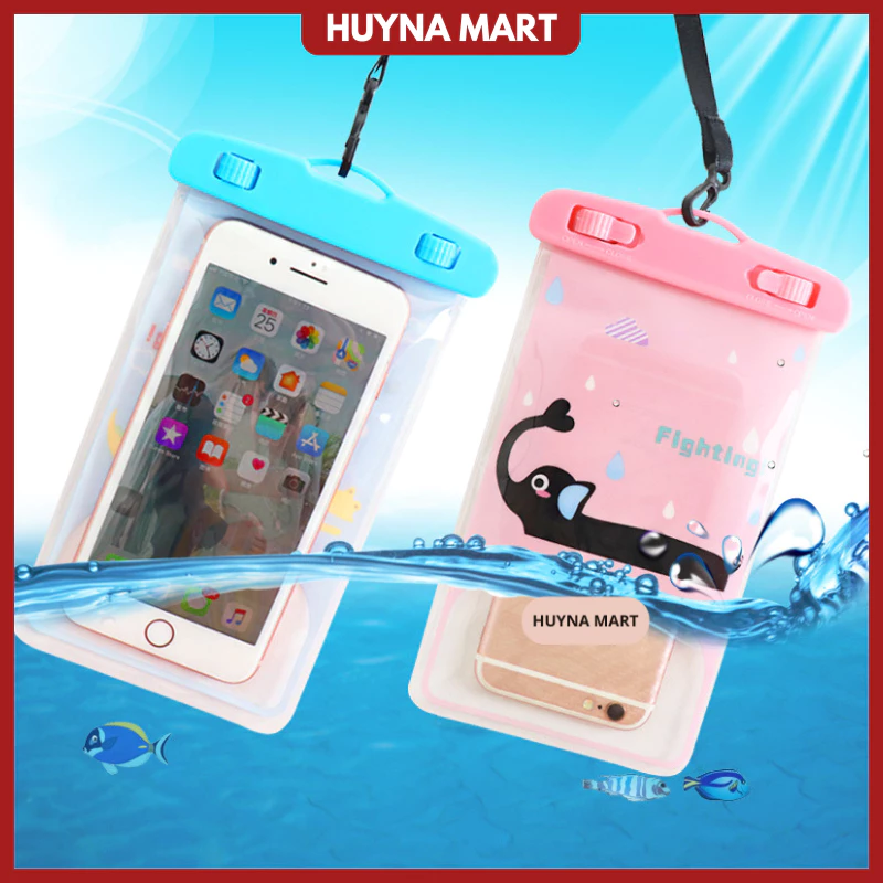 Làm thế nào để chọn túi đựng điện thoại chống nước phù hợp cho chuyến đi biển an toàn?