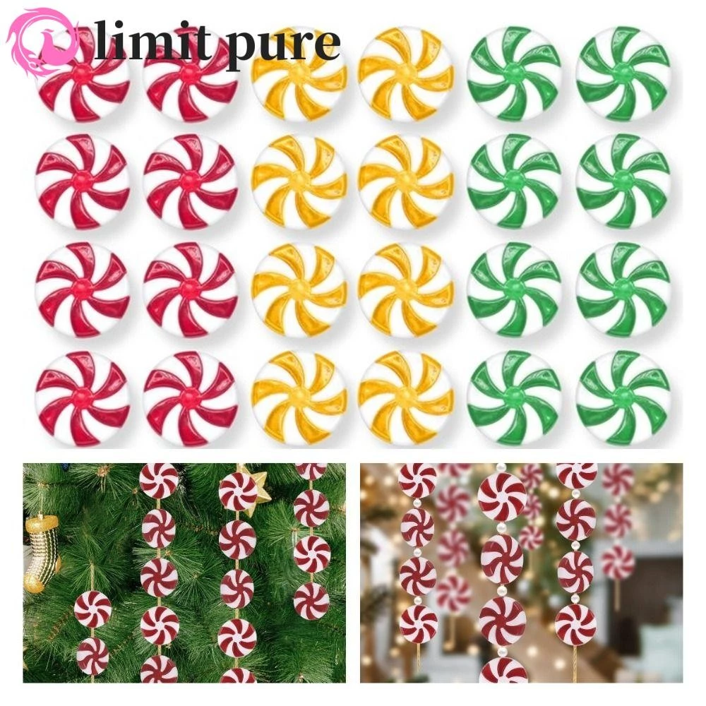 Làm thế nào để trang trí giáng sinh với đồ mô phỏng kẹo acrylic mà không làm tốn kém ngân sách?