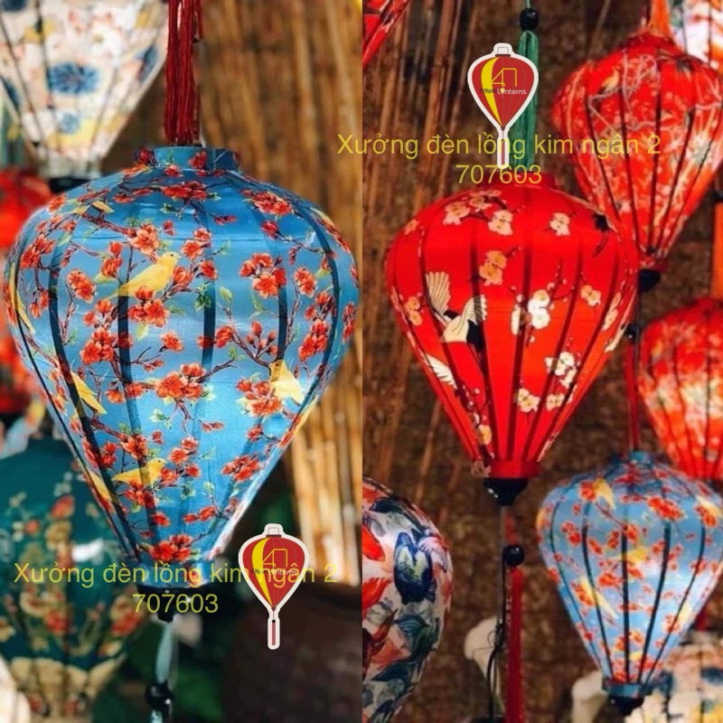 Cách chọn đèn lồng vải phi 3D phù hợp cho không gian ngoài trời dịp Tết và những sai lầm thường gặp