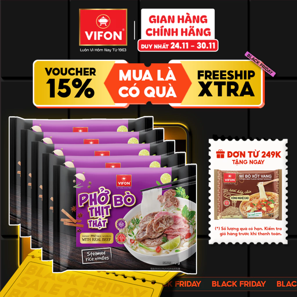 Tôi đã mắc sai lầm khi mua phở tiện dụng, bạn đã biết bí quyết chọn phở ngon chưa?