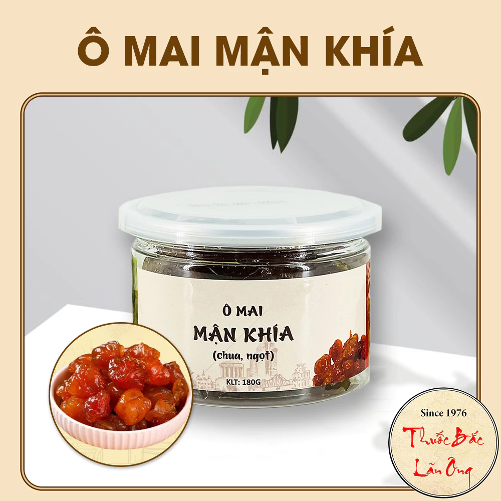 Làm thế nào để phân biệt ô mai mận khía thật và giả khi mua ở chợ online?