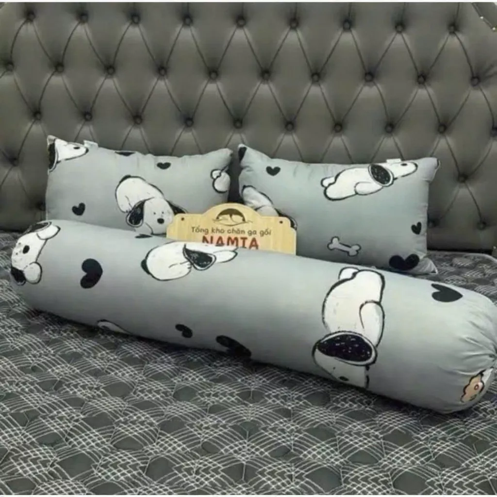 Vì Sao Gối Poly Cotton Cao Cấp Là Lựa Chọn Hoàn Hảo Cho Không Gian Ngủ Thư Giãn Của Bạn