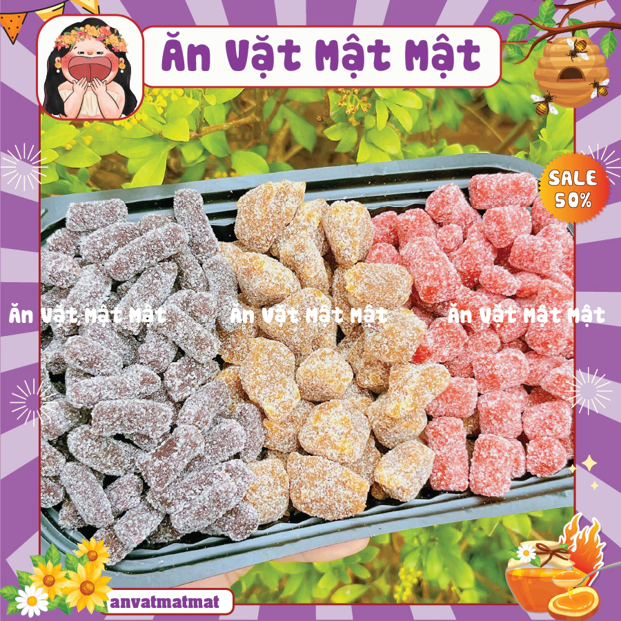 Vì sao kẹo ô mai dâu tây lại là món không thể thiếu trong dịp Tết?