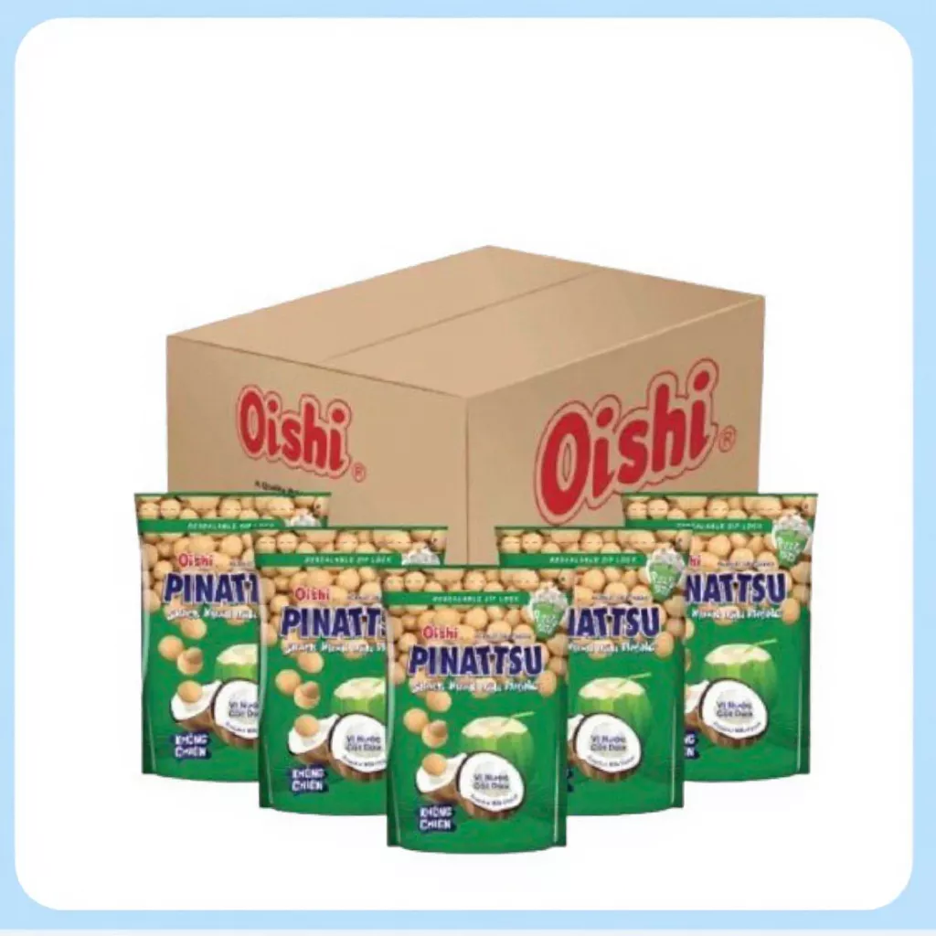 Tôi đã mua đậu phộng Pinattsu Oishi về mà gia đình không ai ăn hết, hóa ra vì tôi đã bảo quản sai cách