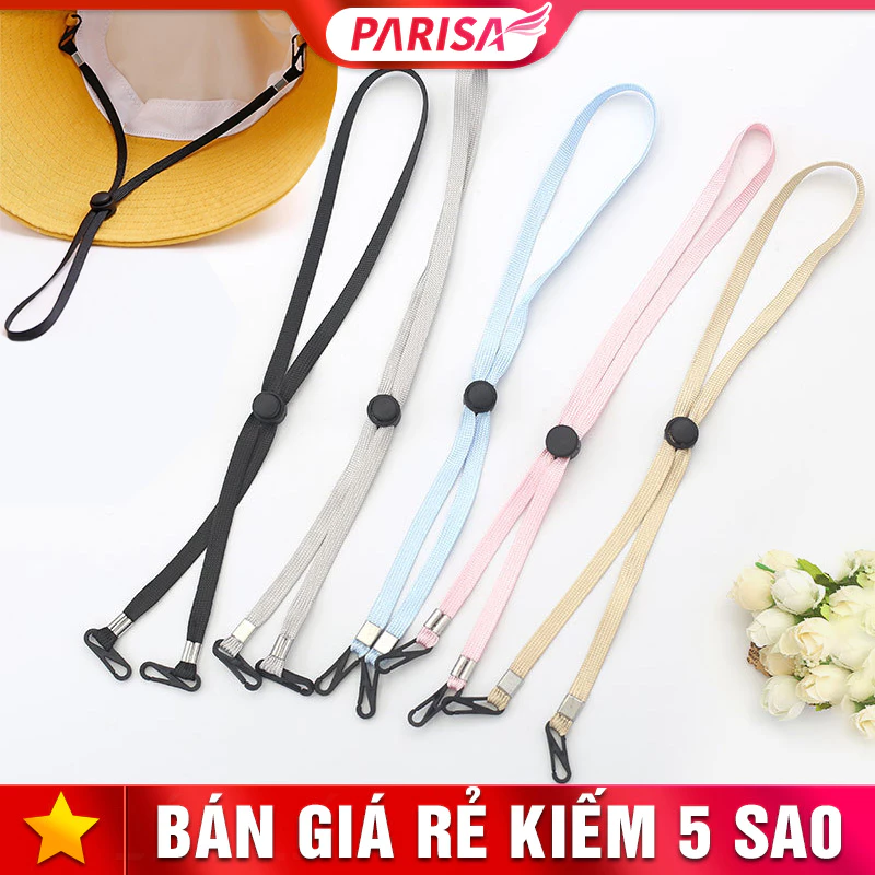 Làm thế nào để chọn dây đeo nón mũ phù hợp mà vẫn có thể đeo khẩu trang thoải mái?