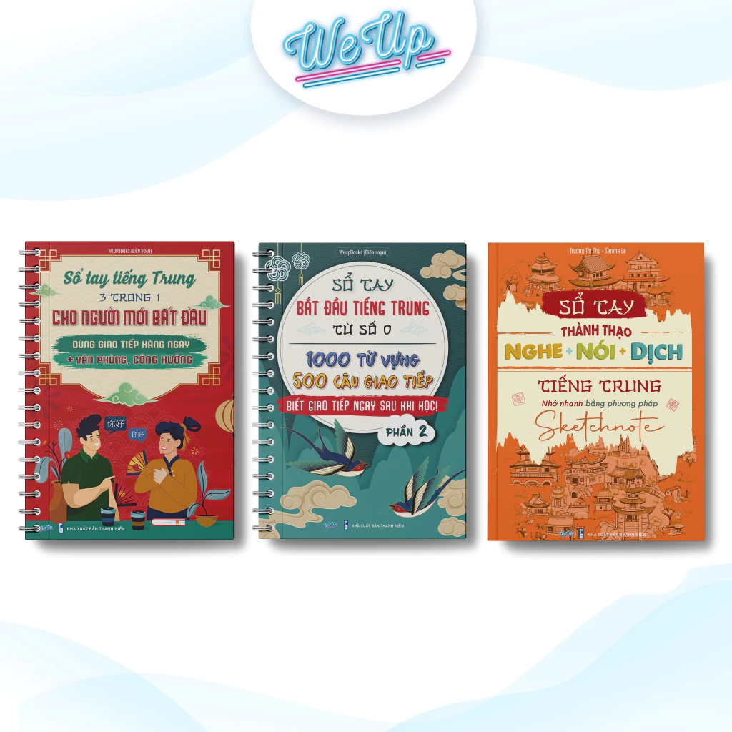 Làm thế nào để học tiếng Trung hiệu quả chỉ với một cuốn sổ tay?