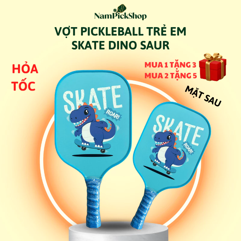 Làm thế nào để chọn vợt Pickleball cho trẻ em phù hợp và tránh sai lầm thường gặp?