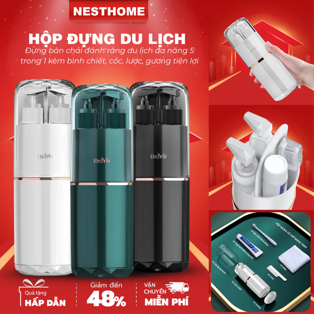 Làm thế nào để chọn hộp đựng bàn chải đánh răng du lịch phù hợp và tránh những sai lầm thường gặp?