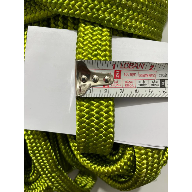 Mua dây dù đại dài, có cần kiểm tra tải trọng trước khi sử dụng không?