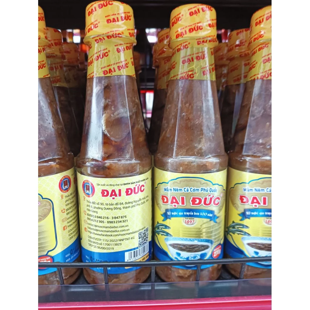 Cách sử dụng mắm nêm cá cơm Phú Quốc Đại Đức để không làm mất đi hương vị đặc trưng