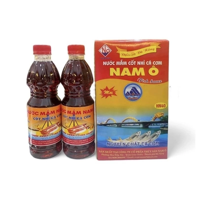 Làm thế nào để phân biệt nước mắm nhỉ cá cơm Nam Ô Đà Nẵng thật và giả?