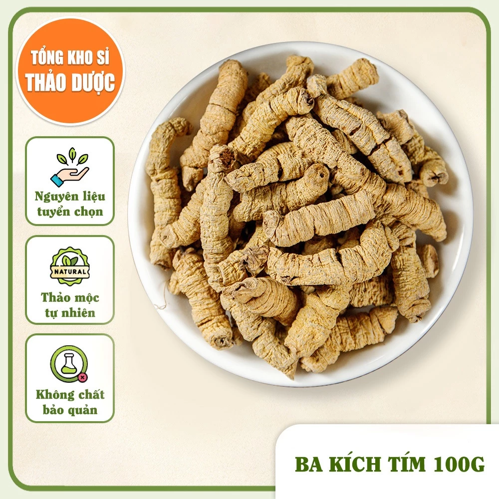 Làm thế nào để nhận biết ba kích tím thật và giả khi mua online?