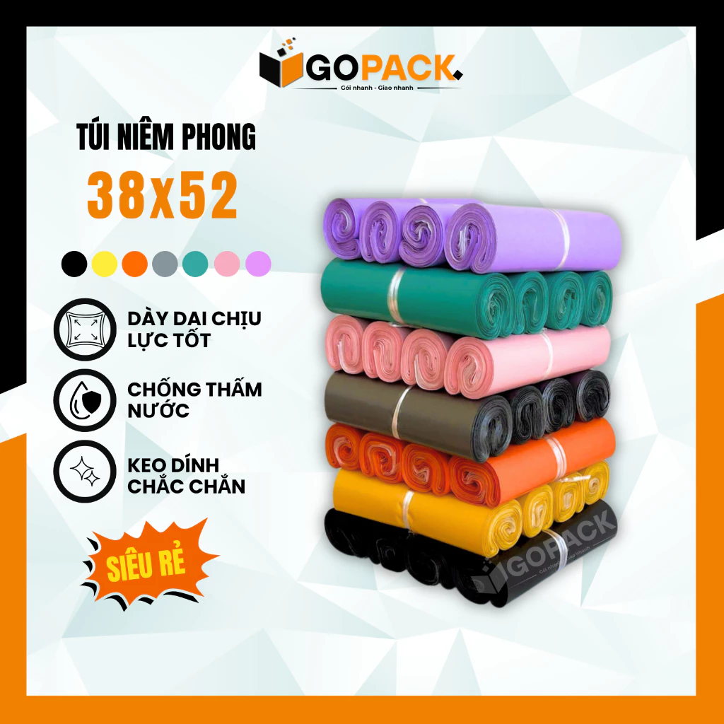 Vì sao túi niêm phong chống thấm nước lại là cứu cánh cho các shop online?