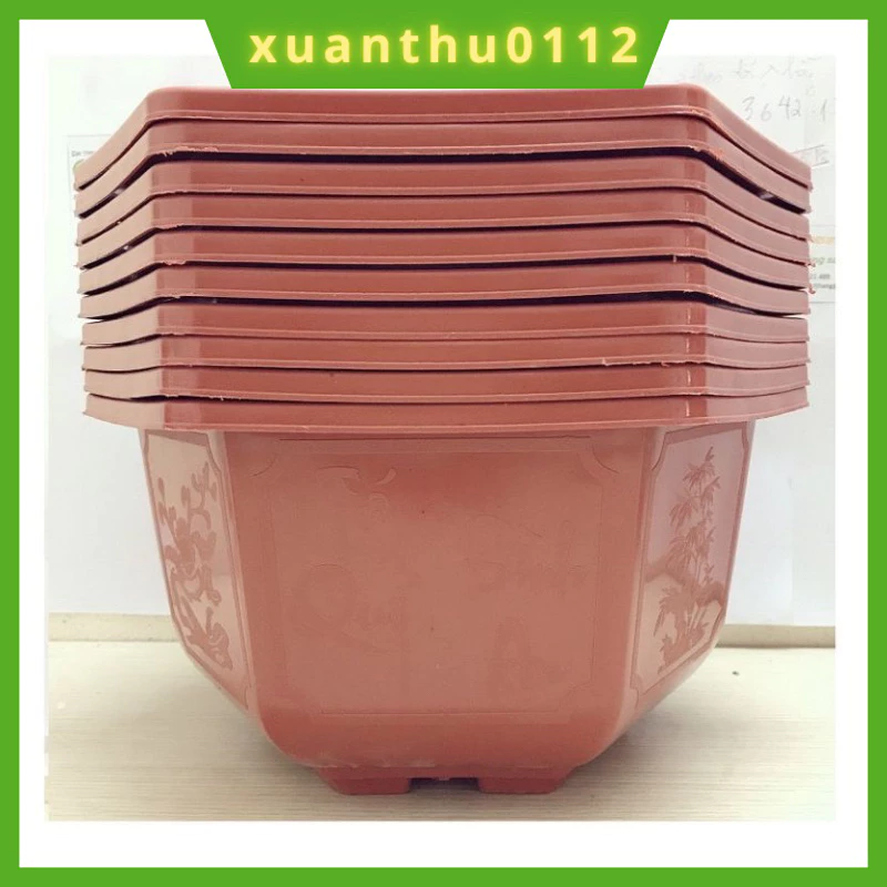 Tôi đã từng nghĩ chậu nhựa không tốt cho cây, nhưng sau khi dùng loại chậu này thì tôi thay đổi suy nghĩ