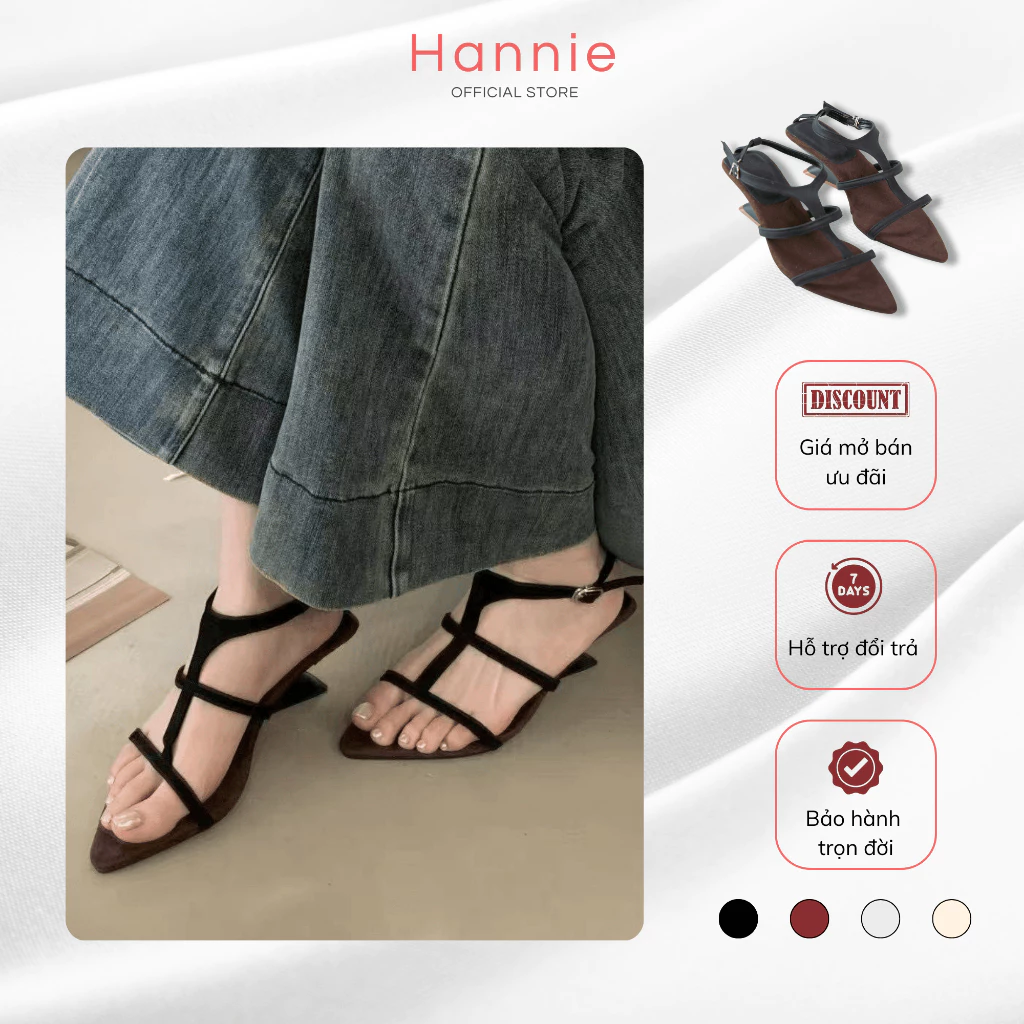 Tại sao sandal cao gót lại là cứu cánh cho outfit công sở của bạn trong mùa hè?