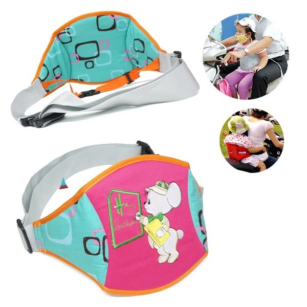 Vì sao đai an toàn cho bé khi đi xe máy lại quan trọng hơn bạn nghĩ?