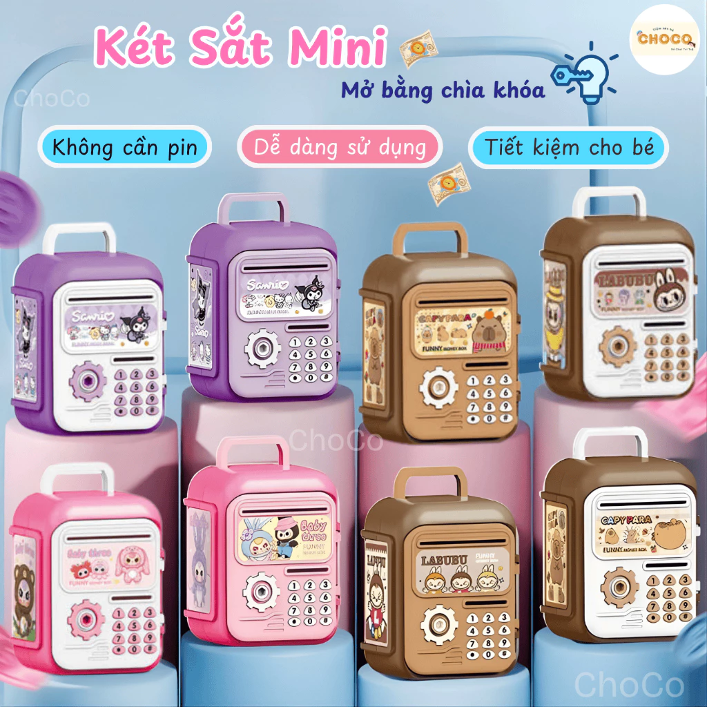 Làm thế nào để chọn két sắt mini phù hợp cho bé, tránh lãng phí tiền khi mua nhầm?