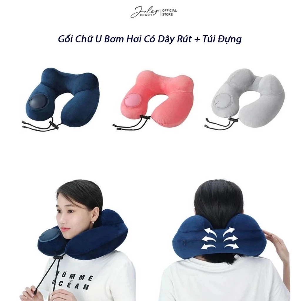 Gối Chữ U Đi Du Lịch Có Thực Sự Là Cứu Cánh Cho Cổ Và Vai Khi Đi Máy Bay?