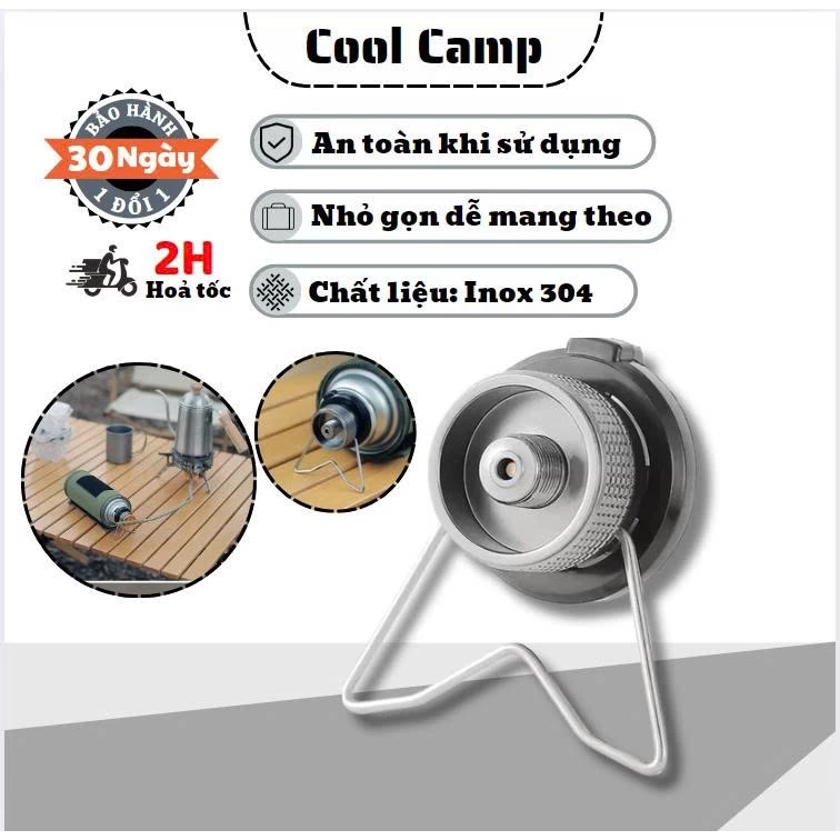 Làm Thế Nào Để Sử Dụng Giá Đỡ Bình Gas Mini An Toàn Khi Cắm Trại?