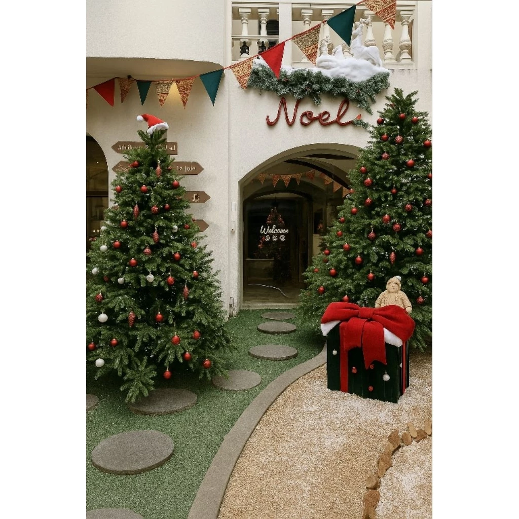 Làm thế nào để chọn dây cờ trang trí Giáng Sinh phù hợp cho bữa tiệc ngoài trời?