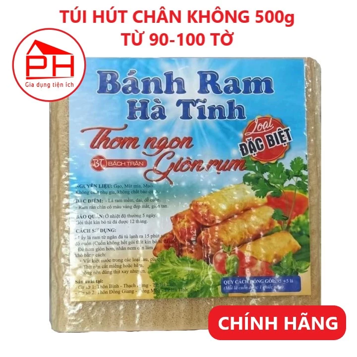 Làm thế nào để vỏ ram Hà Tĩnh hút chân không không bị cứng và mất giòn?