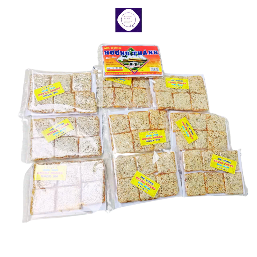 Mè Xửng Huế – Món Ăn Vặt Không Thể Thiếu, Nhưng Đa Phần Người Mua Lần Đầu Đều Nhầm Lẫn Này