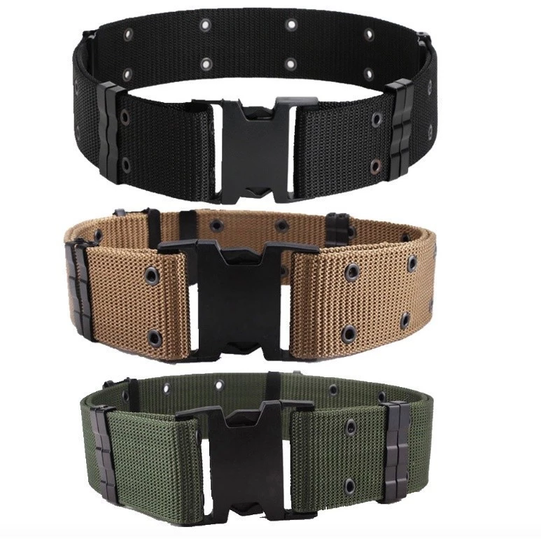 Đai thắt lưng tactical không chỉ để ngụy trang, đây là những tính năng bạn nên biết khi sử dụng trong sinh tồn.