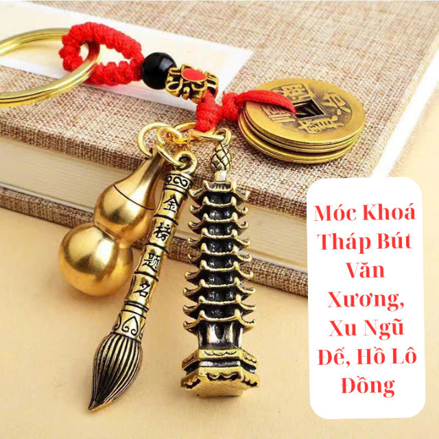 Móc Khóa Tháp Bút Văn Xương Có Thực Sự Mang Lại May Mắn Và Trí Tuệ?
