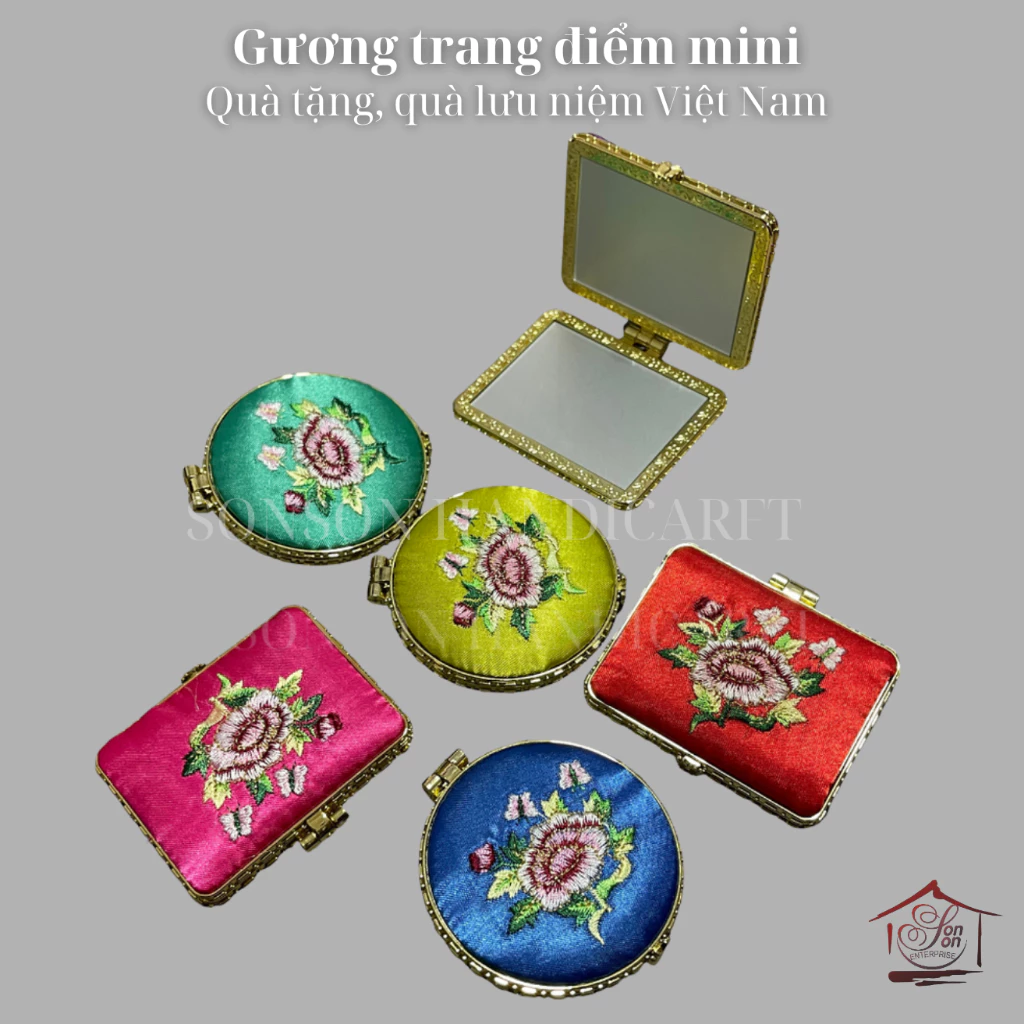 Làm thế nào để chọn gương cầm tay mini phù hợp cho nhu cầu trang điểm hàng ngày của bạn?