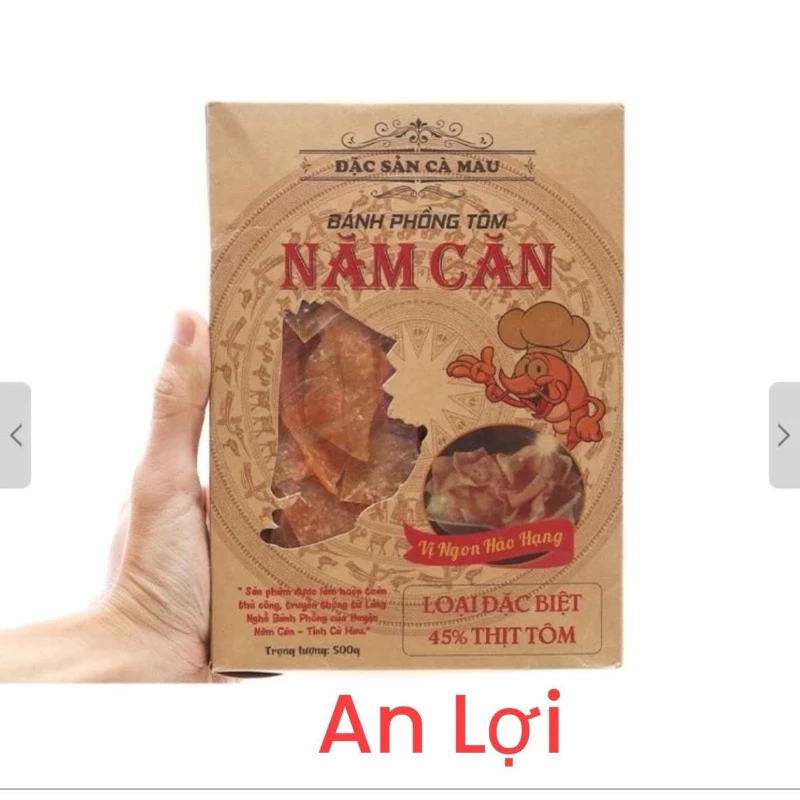 Làm thế nào để chọn bánh phồng tôm Năm Căn thật đặc biệt không bị trộn lẫn hàng kém chất lượng?