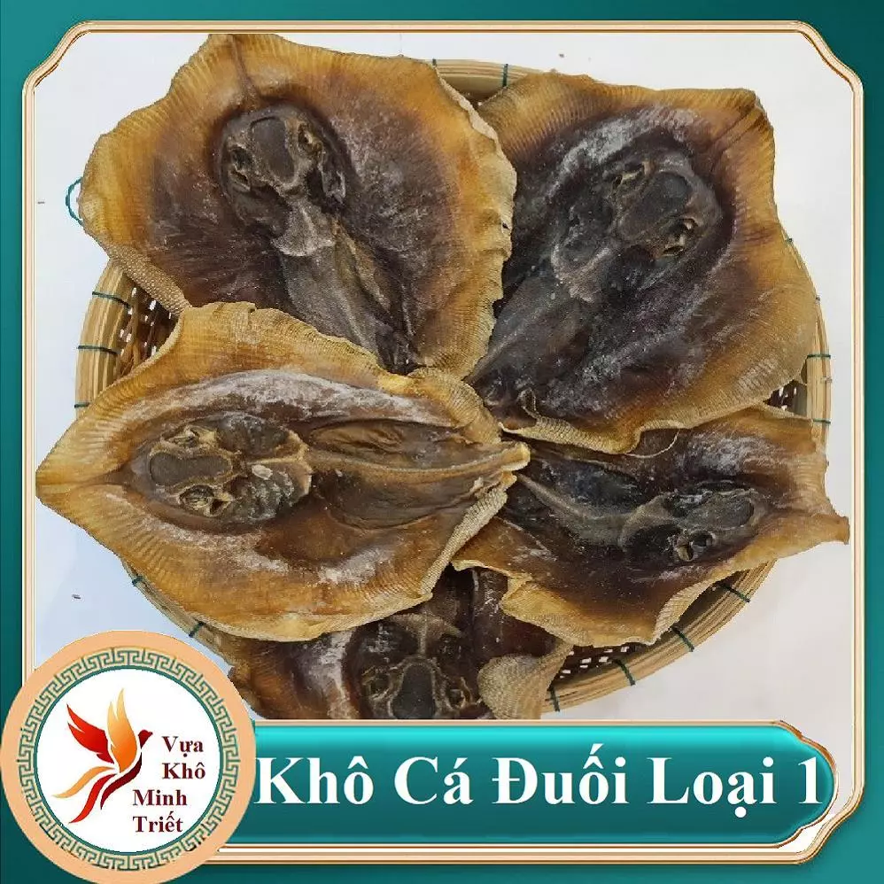 Làm thế nào để chọn khô cá đuối Cà Mau chất lượng và tránh mua phải hàng giả?