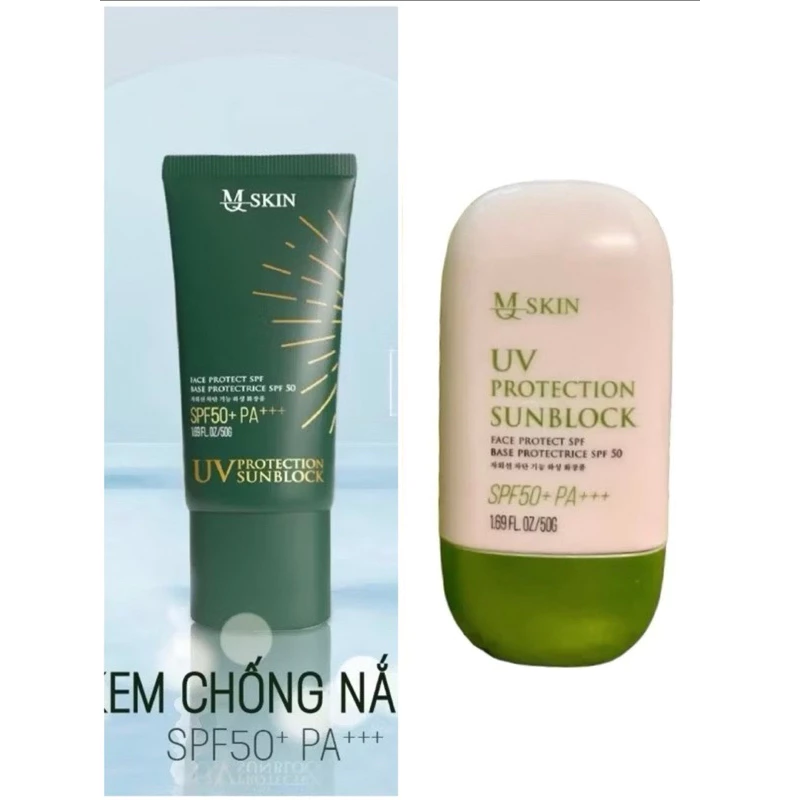 Tôi đã dùng kem chống nắng MQ Skin và đây là điều tôi học được về bảo vệ da khỏi tia UV