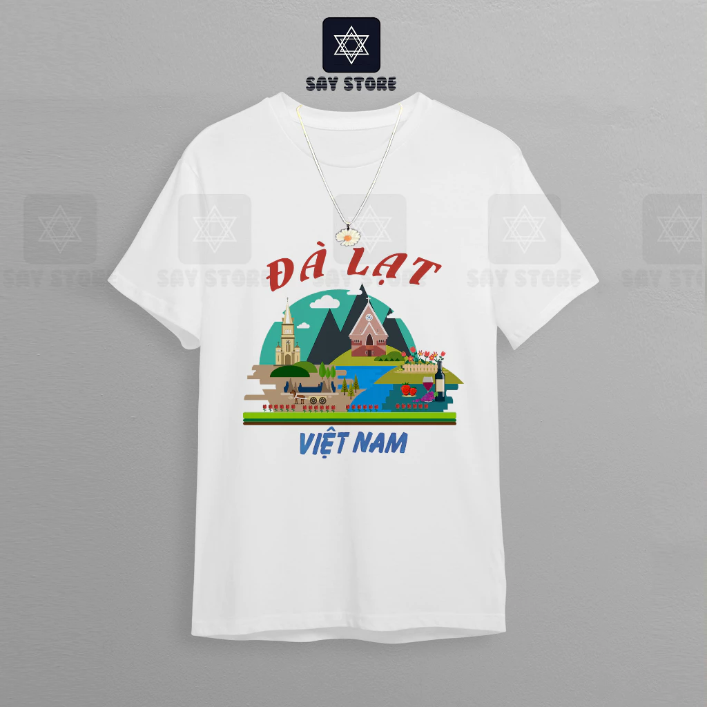Áo Thun Du Lịch Đà Lạt: Mẹo Chọn Lựa Và Sự Khác Biệt Của Thiết Kế Cá Tính