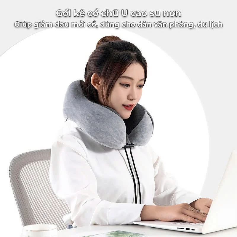 Làm thế nào gối kê cổ chữ U có thể thay đổi thói quen làm việc của dân văn phòng?