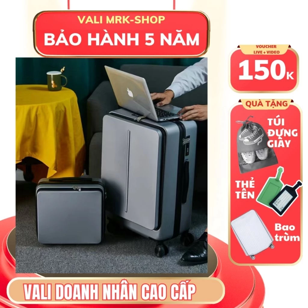 Làm thế nào để bảo vệ laptop khi đi công tác: Lỗi thường gặp và giải pháp vali công sở ngăn laptop