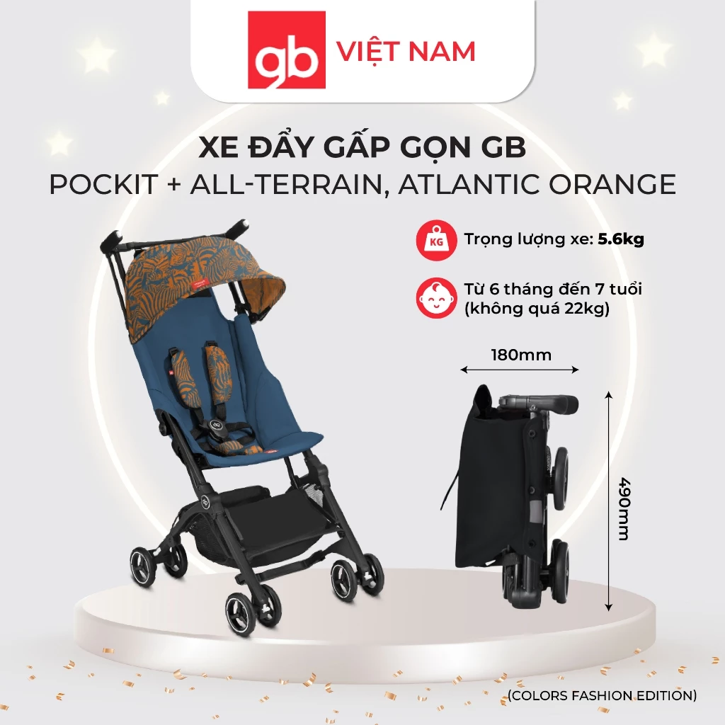 Xe đẩy gấp gọn cho bé có thực sự tiện lợi khi đi du lịch? Tìm hiểu ngay từ trải nghiệm của một bà mẹ 2 con