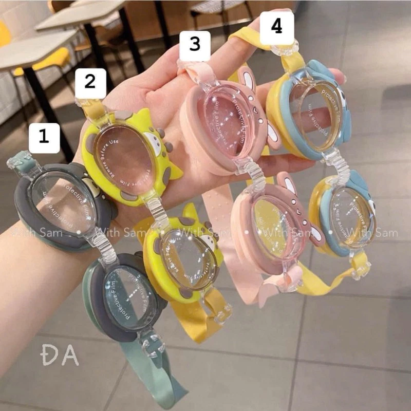 Làm thế nào để chọn kính bơi cho bé phù hợp và an toàn khi bé học bơi?