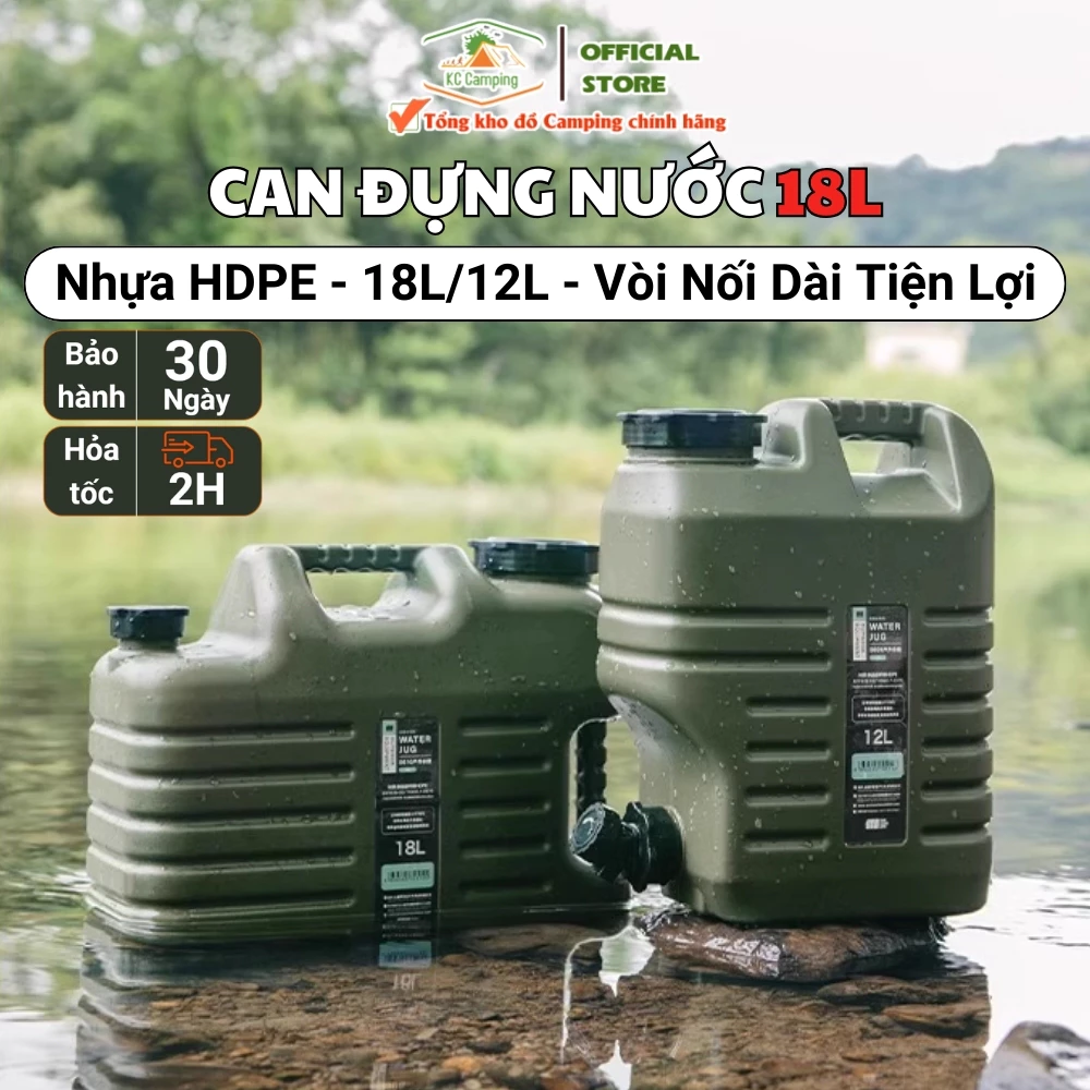 Làm thế nào để chọn thùng đựng nước dã ngoại phù hợp cho chuyến đi?