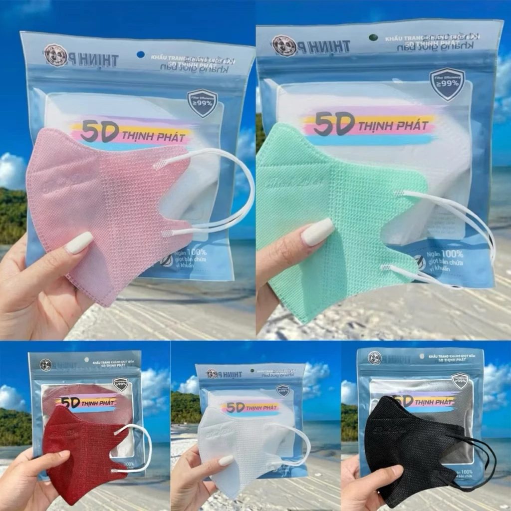 Tôi đã từng nghĩ khẩu trang 5D chỉ là một sản phẩm đắt tiền, nhưng sau khi sử dụng thì tôi nhận ra điều đó không đúng