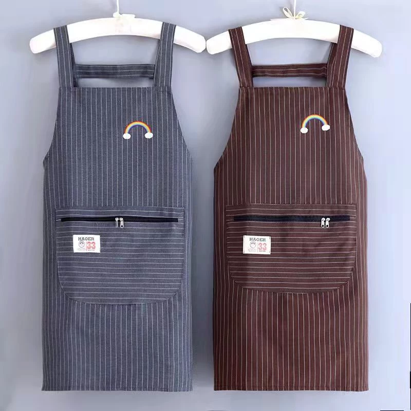 Tại sao tạp dề cotton nguyên chất vẫn là cứu cánh cho những bà nội trợ bận rộn trong gian bếp?