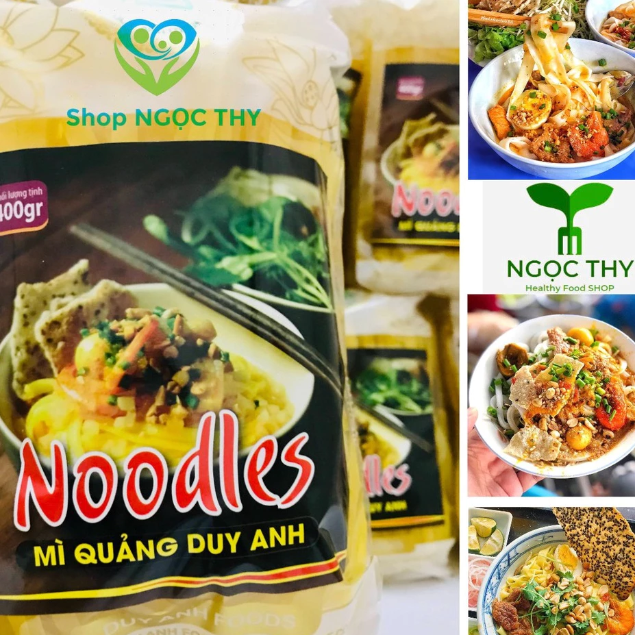 Mì Quảng khô – Bí quyết để sợi mì dai ngon không bị nhão khi nấu