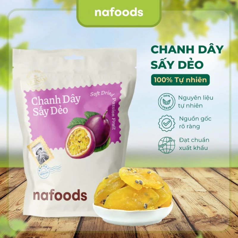 Chanh leo sấy dẻo – Món snack không thể thiếu trong ngày dài nơi công sở