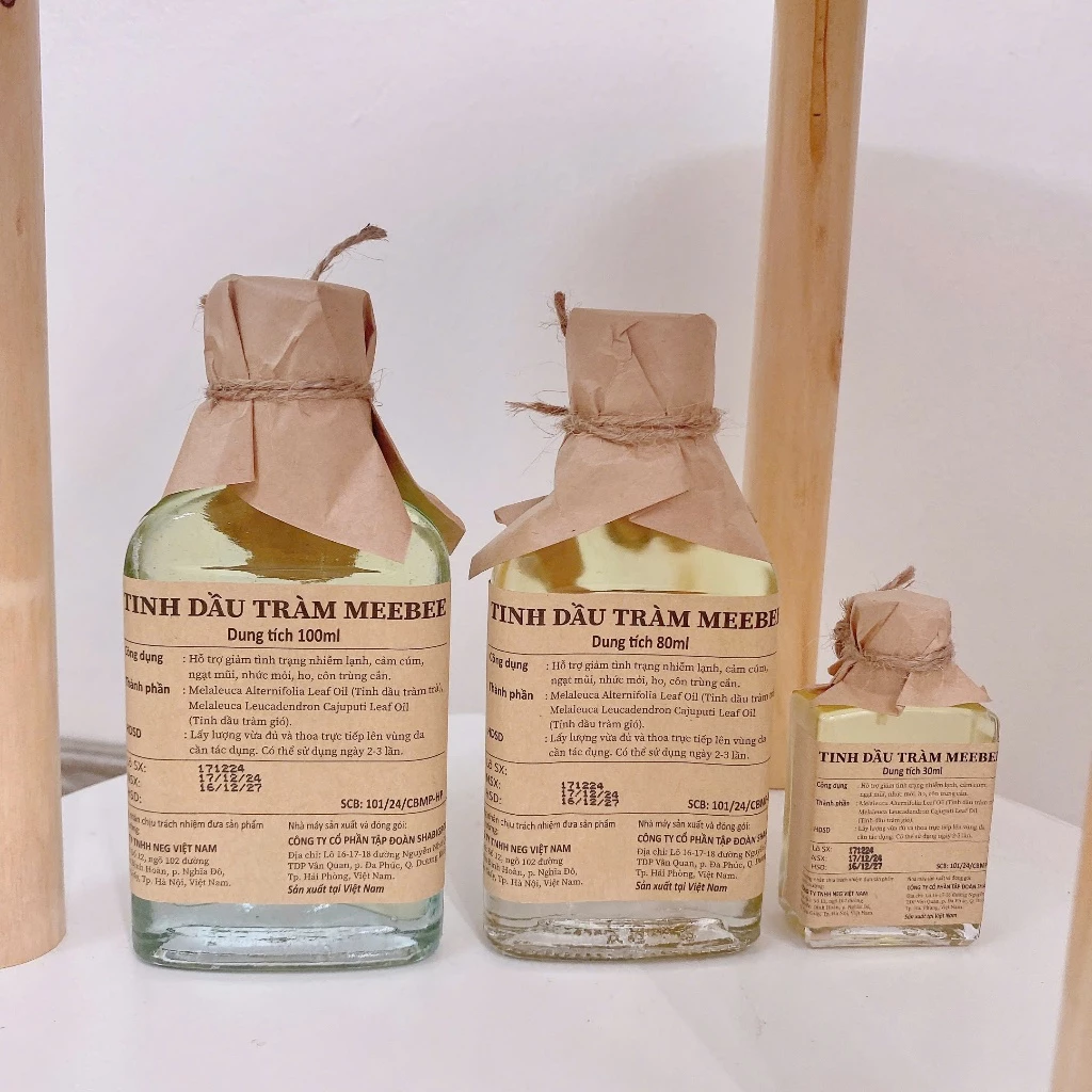 Làm thế nào để phân biệt tinh dầu tràm Huế thật và giả để đảm bảo an toàn cho bé?